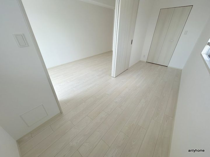 大阪府東大阪市荒本西4丁目(マンション)の賃貸物件の寝室