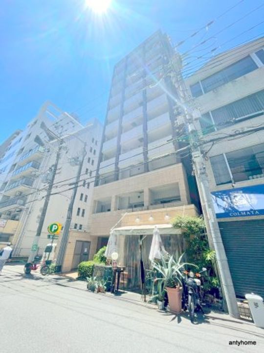 エス・キュート平野町の外観