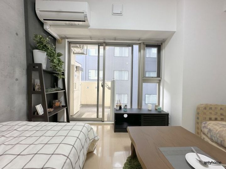 アーデン京町堀イーストの居間