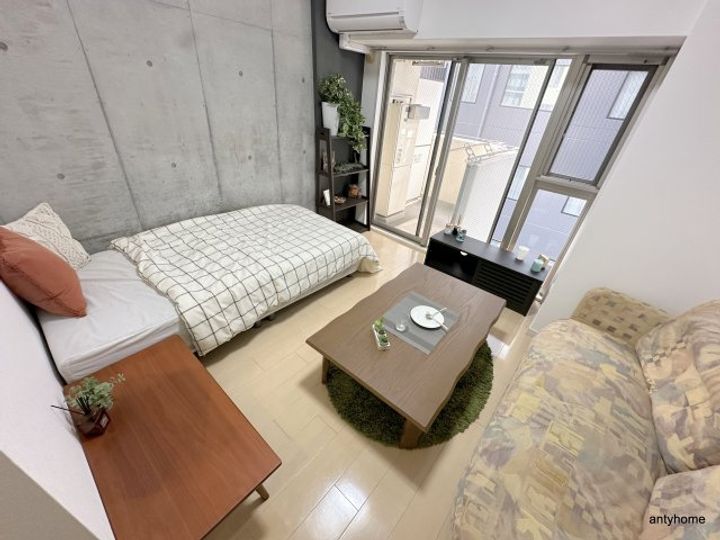 アーデン京町堀イーストの寝室