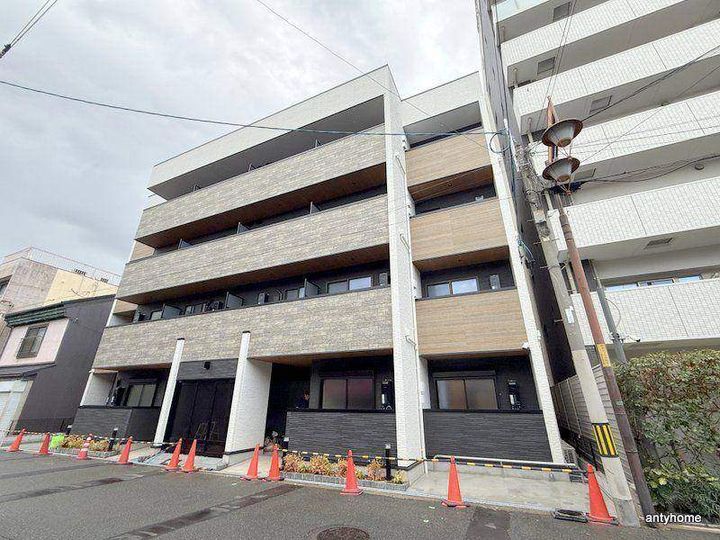 S-MOVE緑橋Ⅱの外観