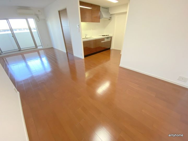 大阪府大阪市中央区日本橋2丁目(マンション)の賃貸物件の居間