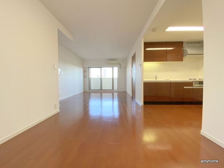 大阪府大阪市中央区日本橋2丁目(マンション)の賃貸物件の居間