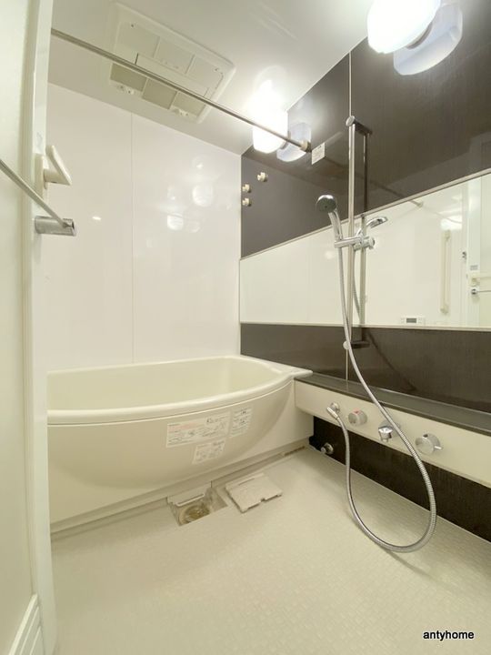 大阪府大阪市中央区日本橋2丁目(マンション)の賃貸物件の風呂