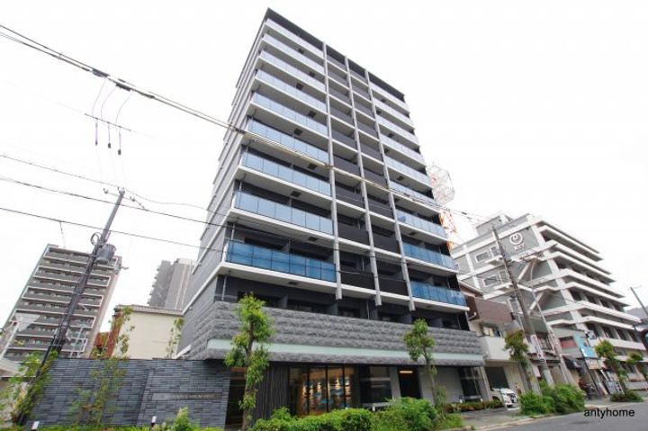 S-RESIDENCE三国WESTの外観