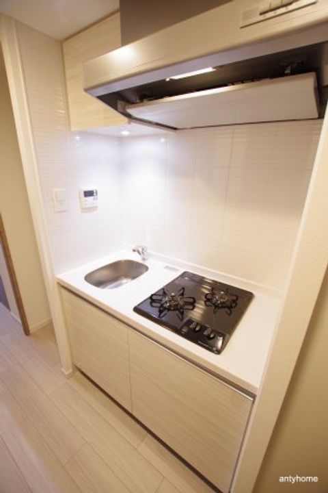 S-RESIDENCE三国WESTのキッチン