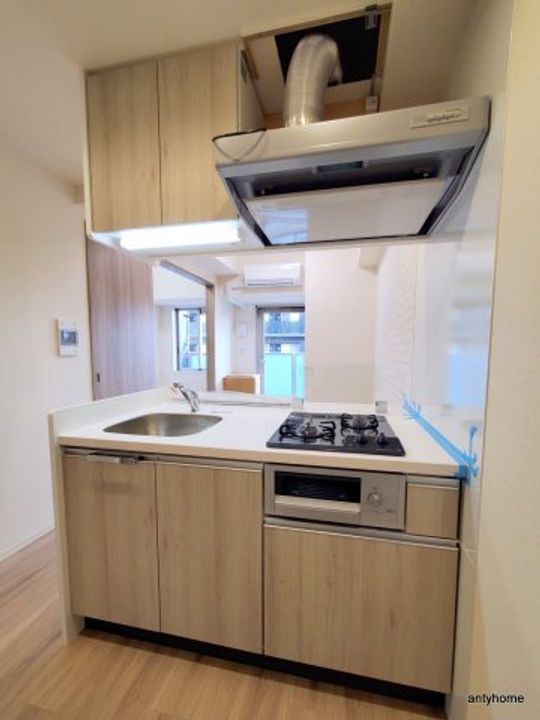 大阪府大阪市西淀川区歌島1丁目(マンション)の賃貸物件のキッチン