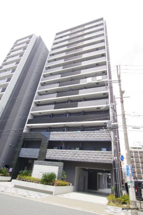 S-RESIDENCE新大阪駅前の外観