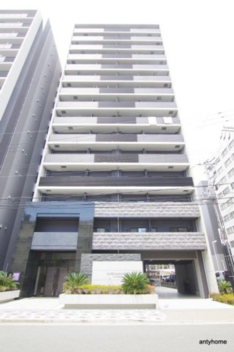 S-RESIDENCE新大阪駅前の外観