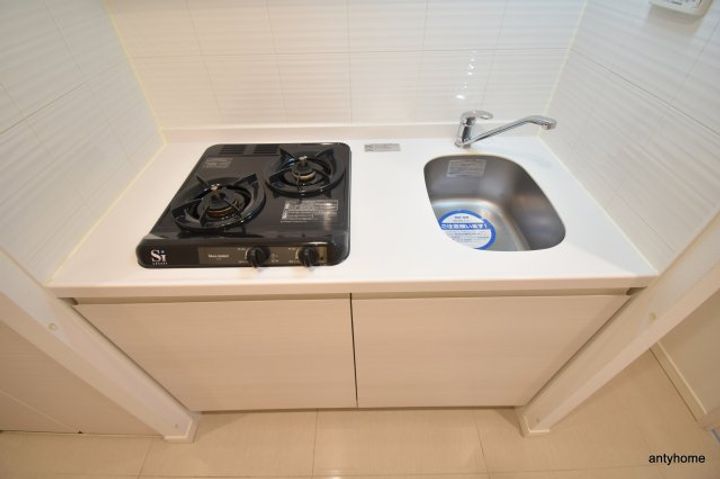 S-RESIDENCE新大阪駅前のキッチン