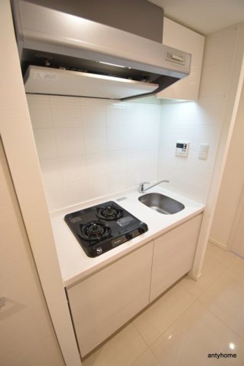 S-RESIDENCE新大阪駅前のキッチン