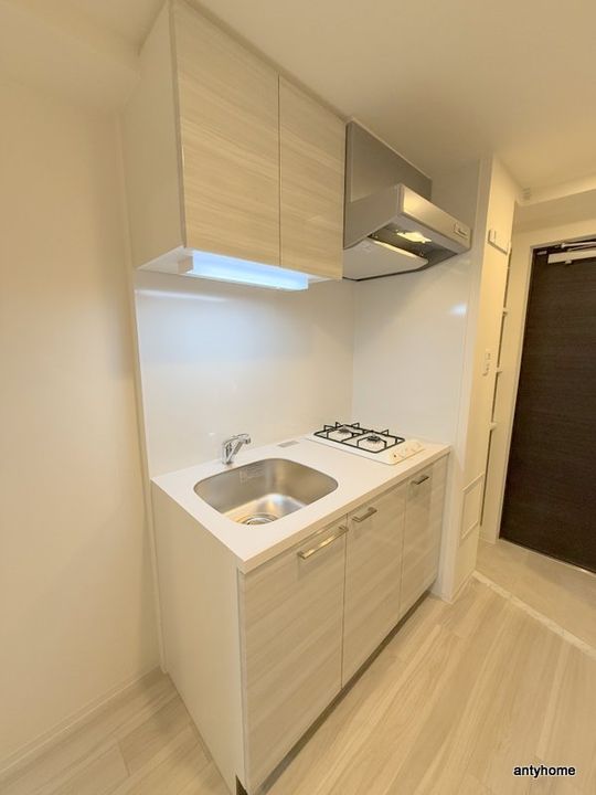 大阪府大阪市中央区谷町1丁目(マンション)の賃貸物件のキッチン