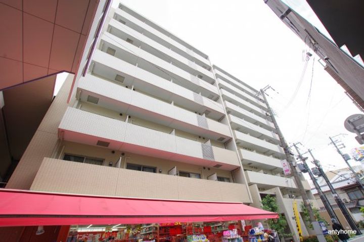 アーバネス淀川の外観