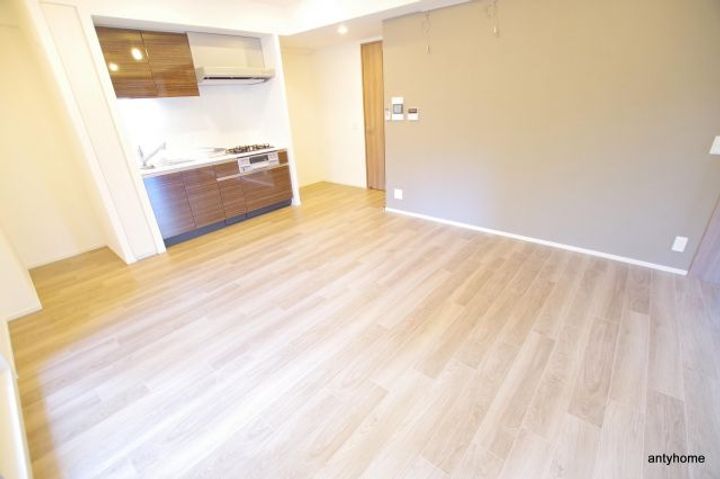 大阪府大阪市北区天満橋1丁目(マンション)の賃貸物件の居間