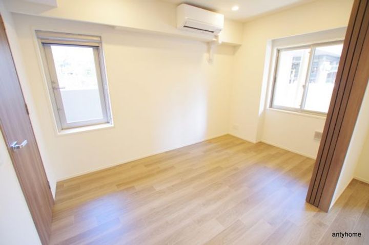 大阪府大阪市北区天満橋1丁目(マンション)の賃貸物件の寝室