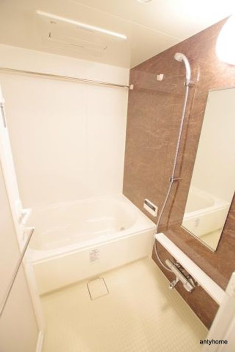 大阪府大阪市北区天満橋1丁目(マンション)の賃貸物件の風呂
