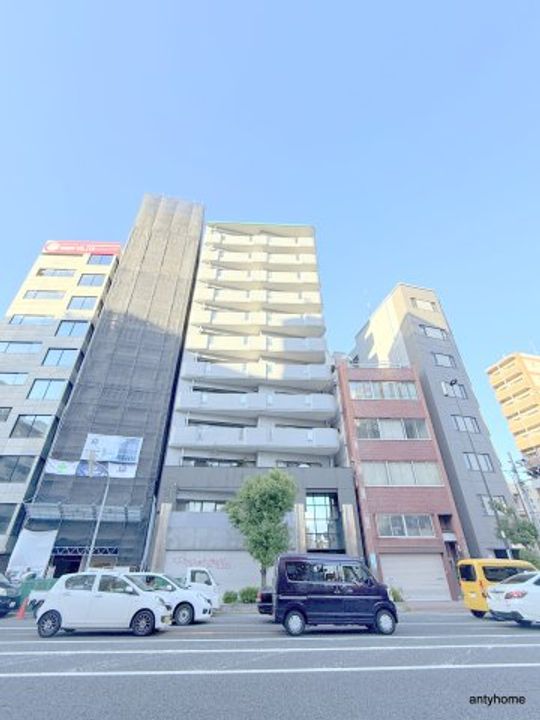 大阪府大阪市浪速区敷津東3丁目(マンション)の賃貸物件の外観