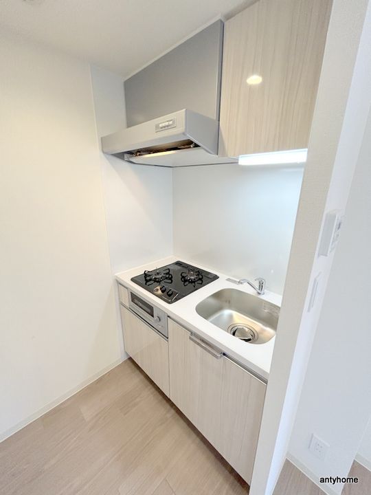 大阪府大阪市淀川区十八条1丁目(マンション)の賃貸物件のキッチン