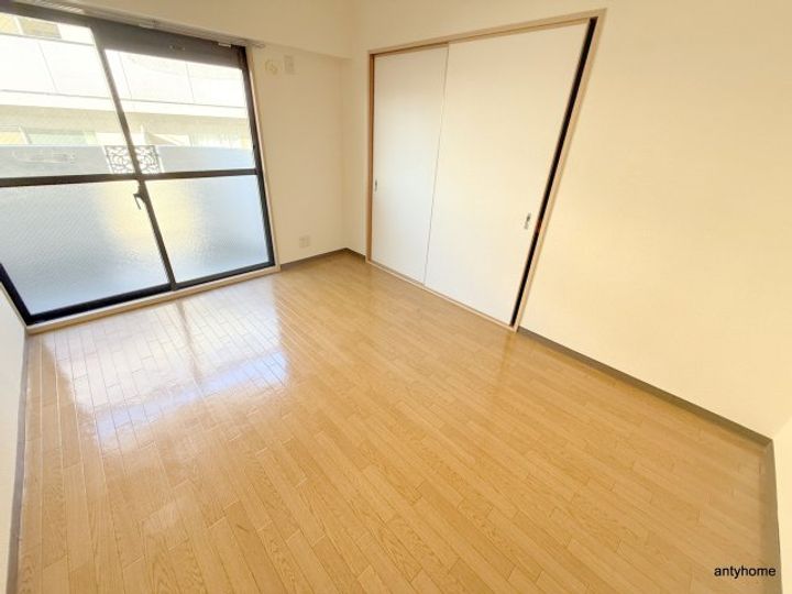 ライフステージヨシダの寝室