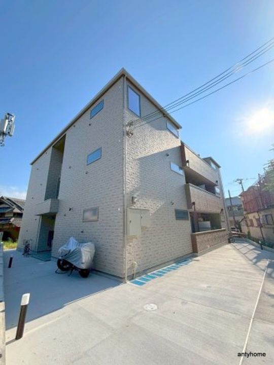 ボヌール緑地公園の外観