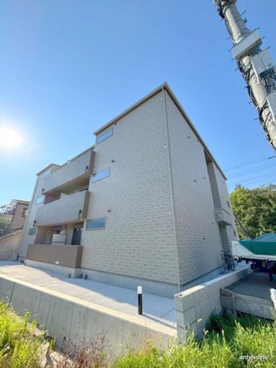 ボヌール緑地公園の外観