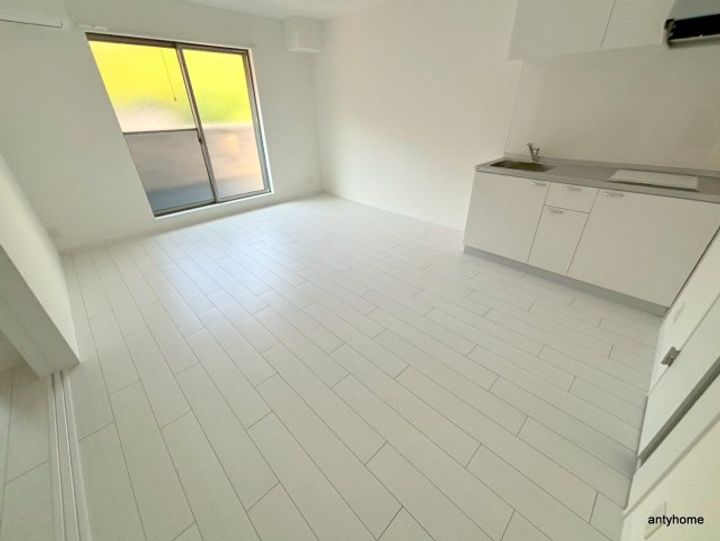 ボヌール緑地公園の居間