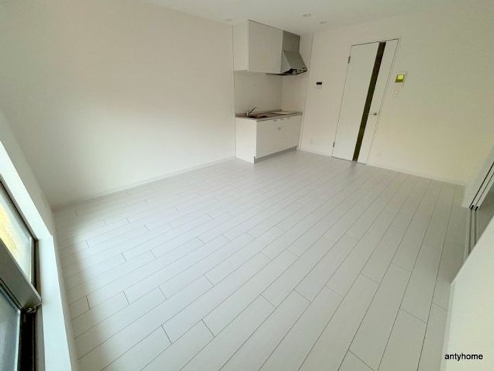 ボヌール緑地公園の居間