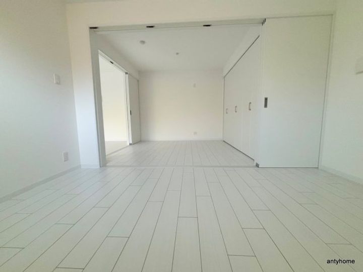 ボヌール緑地公園の寝室