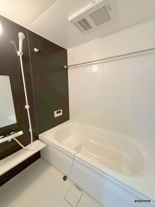 ボヌール緑地公園の風呂