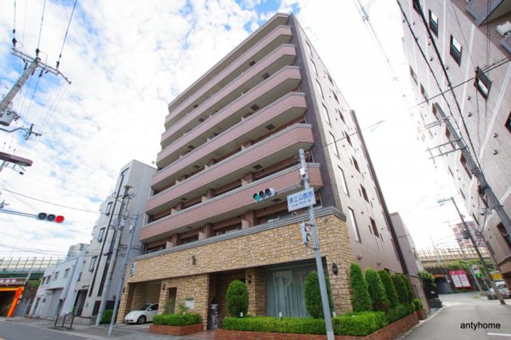 プレジオ福島の外観