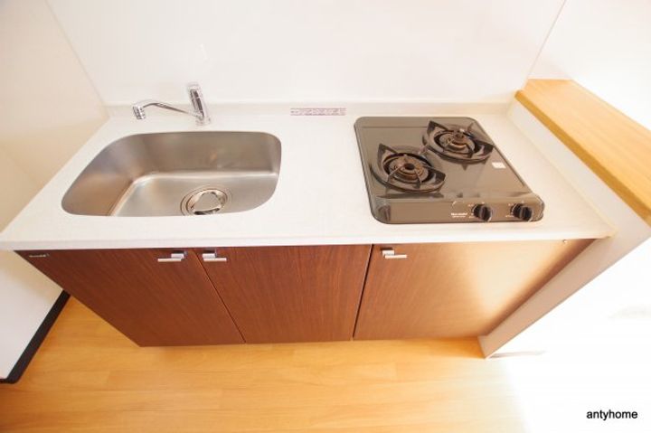 プレジオ福島のキッチン