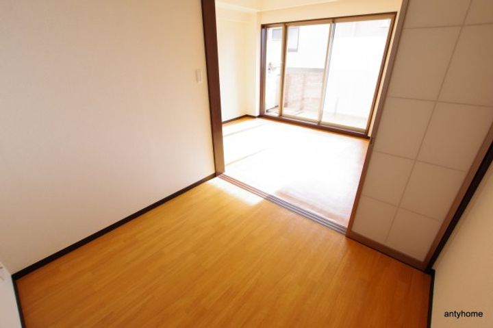 プレジオ福島の寝室