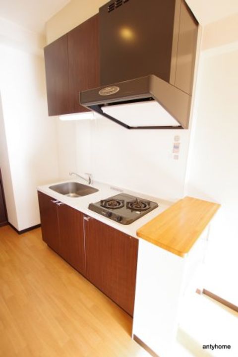 プレジオ福島のキッチン