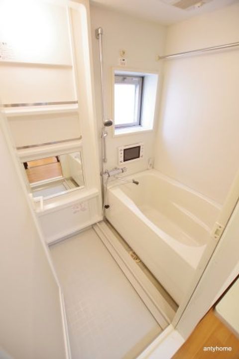 プレジオ福島の風呂