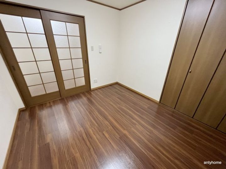 テラスパーク吹田の居間