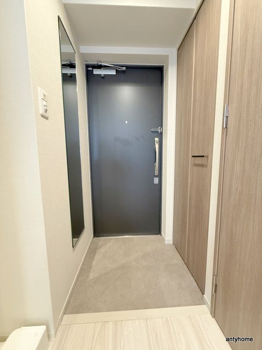 大阪府大阪市東成区東今里2丁目(マンション)の賃貸物件の玄関