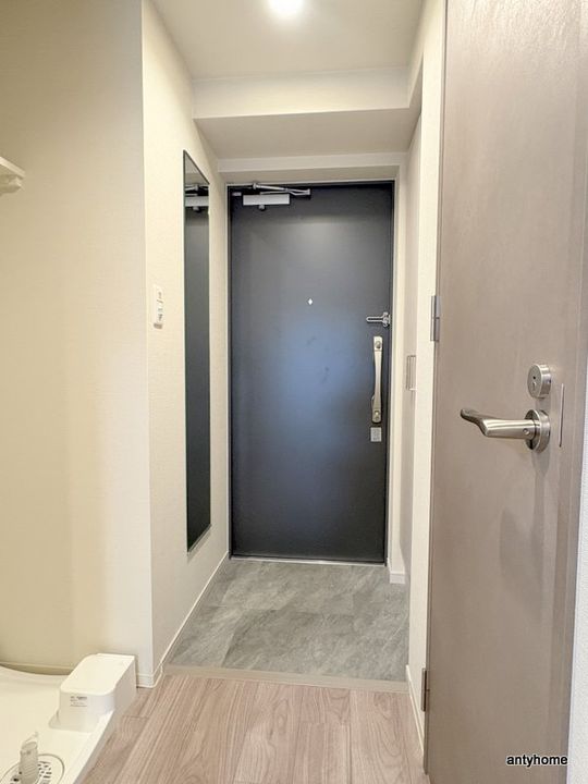 大阪府大阪市東成区東今里2丁目(マンション)の賃貸物件の玄関