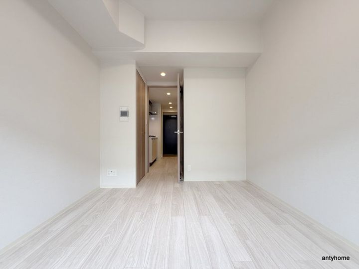 プレサンス緑橋ソレアスの居間