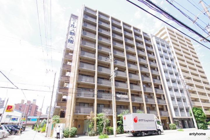 大阪府大阪市淀川区宮原1丁目(マンション)の賃貸物件の外観