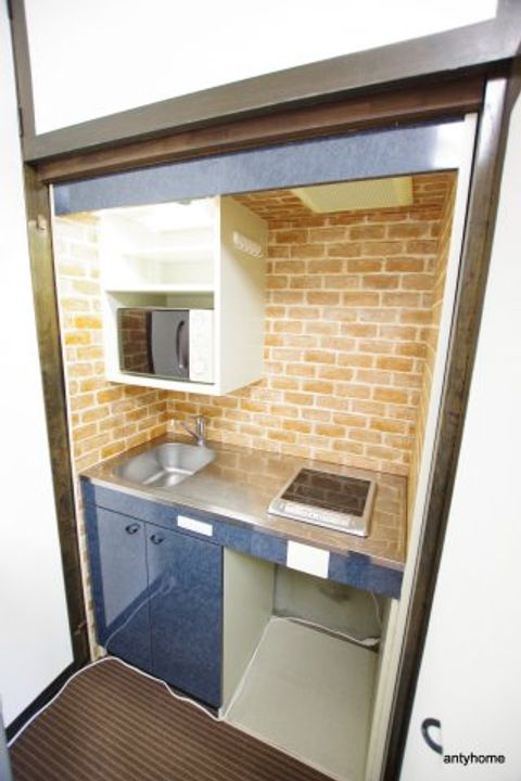 大阪府大阪市淀川区宮原1丁目(マンション)の賃貸物件のキッチン