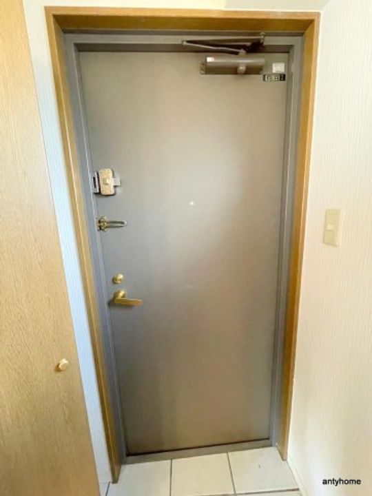 ハイムタケダT-8の玄関