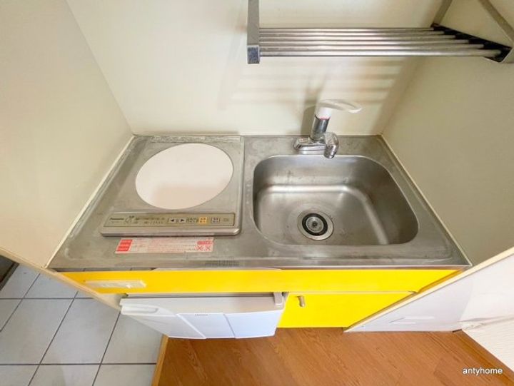 ハイムタケダT-8のキッチン