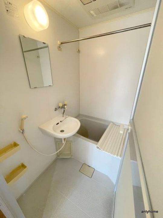 ハイムタケダT-8の風呂