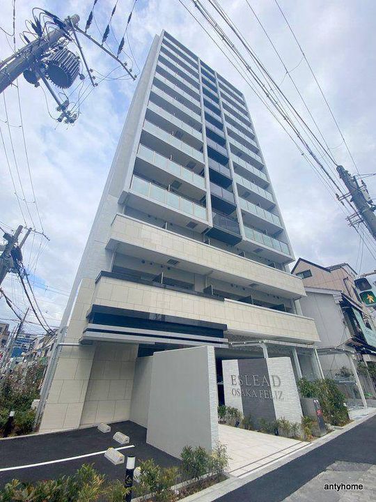 大阪府大阪市大正区三軒家東1丁目(マンション)の賃貸物件の外観