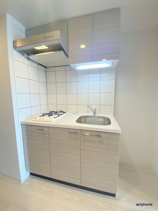 大阪府大阪市大正区三軒家東1丁目(マンション)の賃貸物件のキッチン