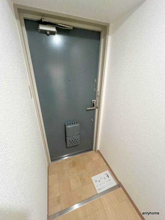 大阪府大阪市城東区野江1丁目(マンション)の賃貸物件の玄関