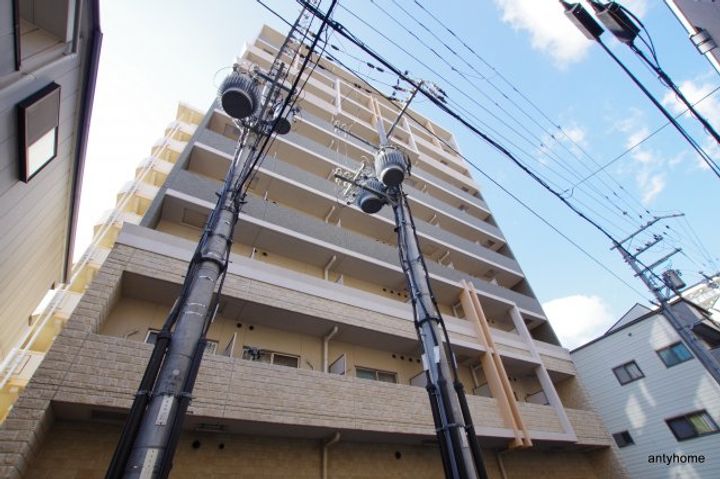 ドゥーエ本庄の外観
