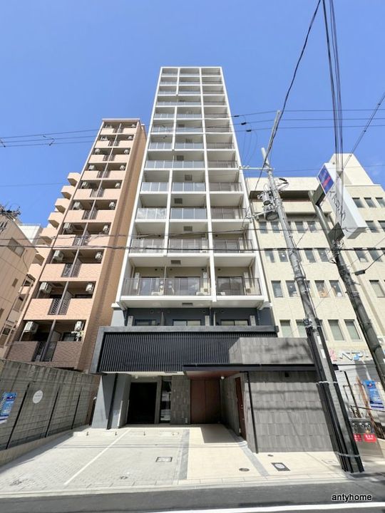 Metrosa谷町六丁目Northの外観