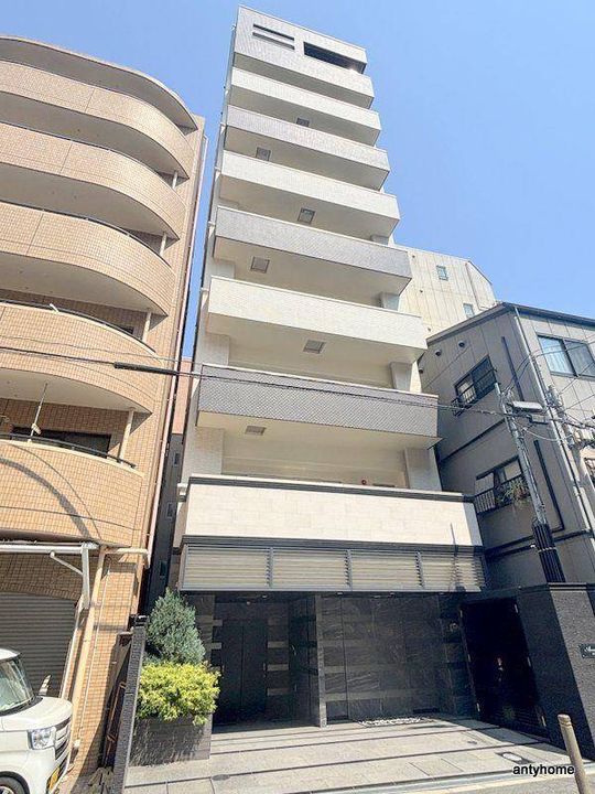 アマデウス北堀江の外観
