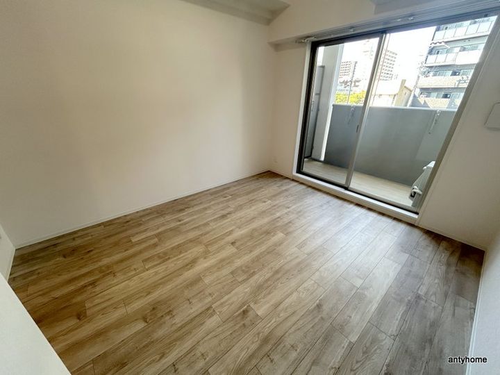 エスリード難波AGREAの寝室